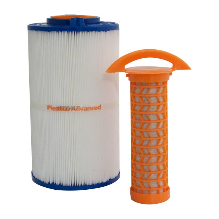 Filter Set For Clarity, Healthy Living & Therapool