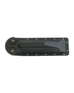 Black covering bracket  for side of spa rails