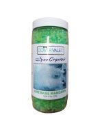 Lime Basil Mandarin Spa Crystals