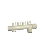 1 x 3/8 inch, 8 Barb Manifold 