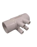 2 x 3/4 inch 4 Barb SxSp Manifold for Master Spa