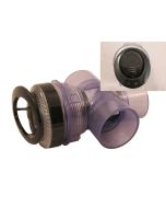 2" crystal diverter valve