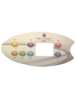 twilight spa replacement control panel cover