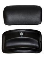 generic black lounge pillow