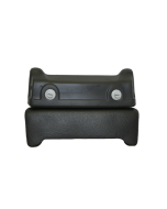 Black Small Lounge Pillow for spa