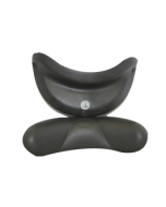 Charcoal, Legend Neck Pillow 