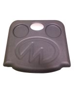 charcoal weir pillow fillter lid