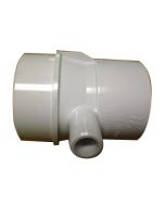 suction adaptor with vaccuum break