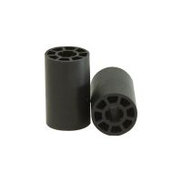 plastic black stop replacement part