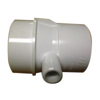 suction adaptor with vaccuum break