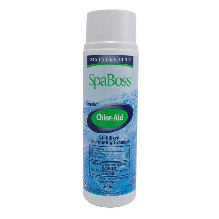 SpaBoss Chlor-Aid - 2lb.