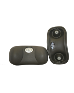 Charcoal, Legend Lounge Pillow