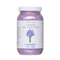 Lavender Aromatherapy Spa Crystals
