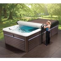 228" x 94" Axis Swim Spa Cover for H2X Trainer 19 and MP Momentum