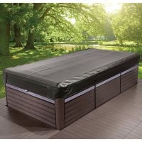 168" x 94" Axis Swim Spa Cover for H2X Crosstrainer 14