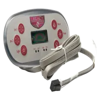 VL600S 2 Pump Legacy Topside Control Panel