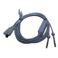 Quad LED Harness with Nut & O-ring