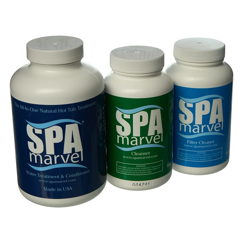 Spa Marvel Natural Hot Tub Treatment Kit | Master Spa Parts