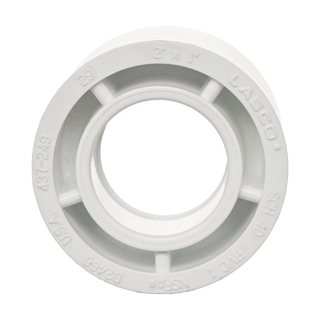 しゅうぺー② 2 x 1 inch Reducer Bushing - X217700 | Master Spa Parts