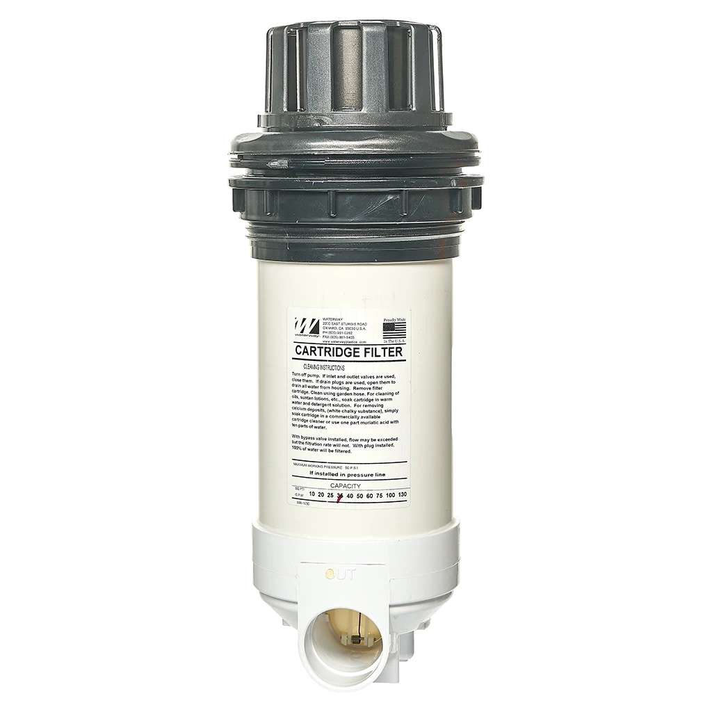 35 Sq, DSG Teleweir Filter Assembly | Master Spa Parts