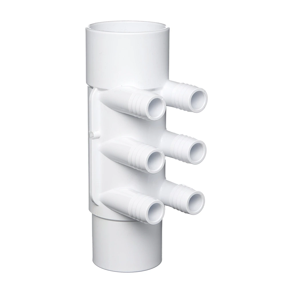2 x 3/4 in 6 Barb SxSp Manifold - X272920 | Master Spa Parts