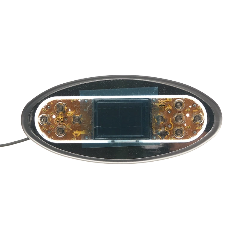 MP800 Color Screen Topside - X310203 | Master Spa Parts