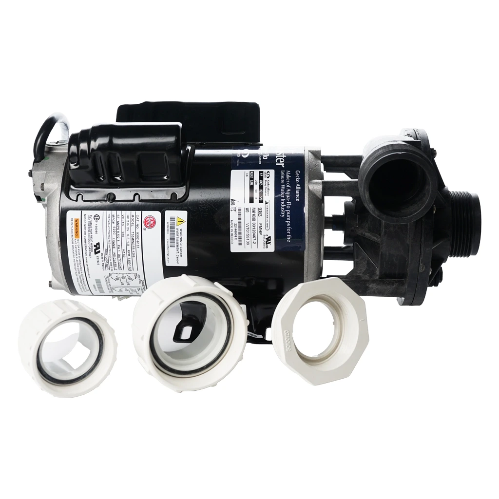 3.6 horsepower, 2 speed Aqua-Flo Pump | Master Spa Parts