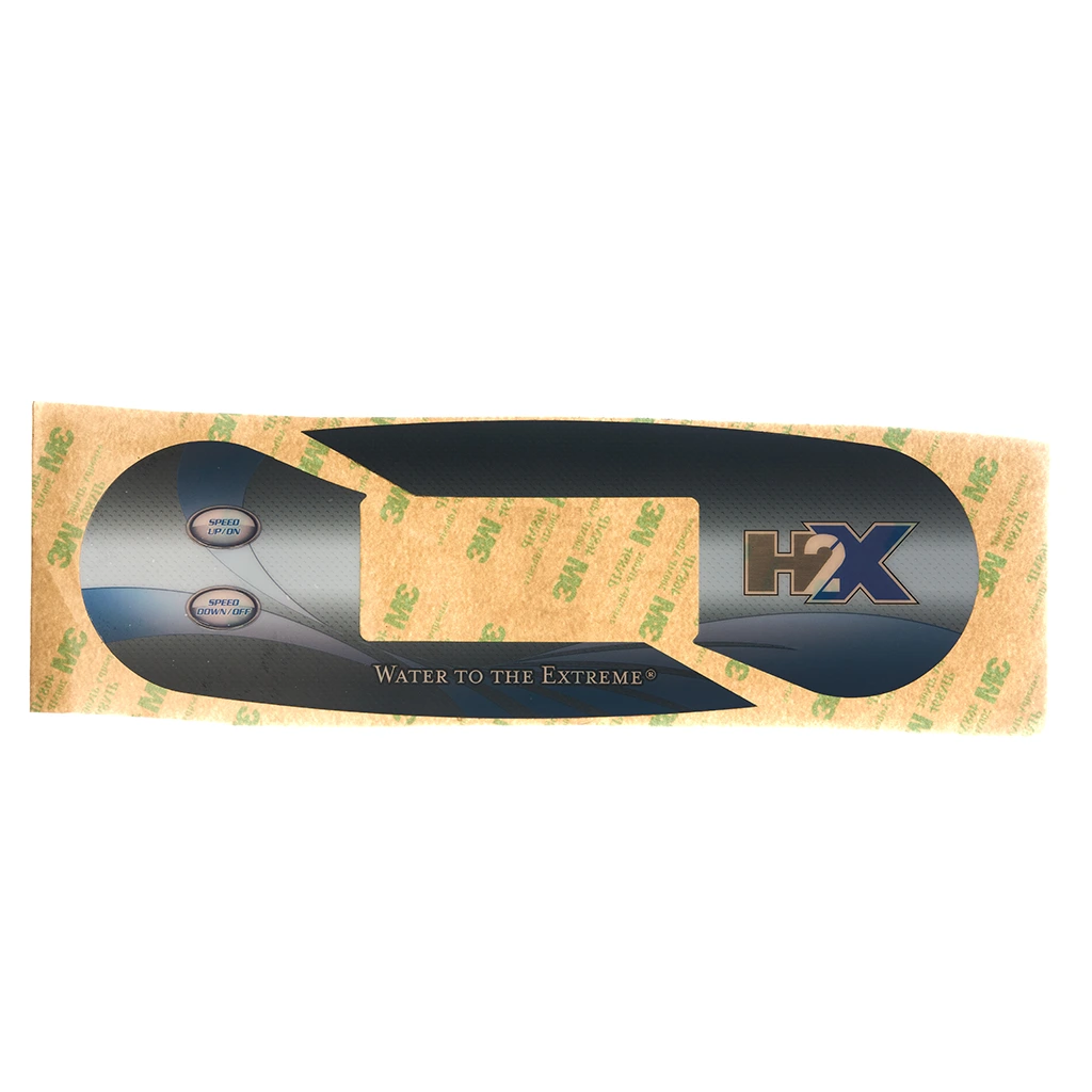 H2X Swim Spa Propulsion Overlay - X509093 | Master Spa Parts