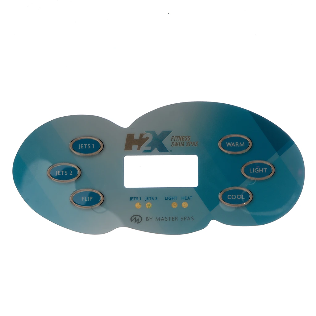 H2X 30 Swim Spas Overlay - X509097 | Master Spa Parts