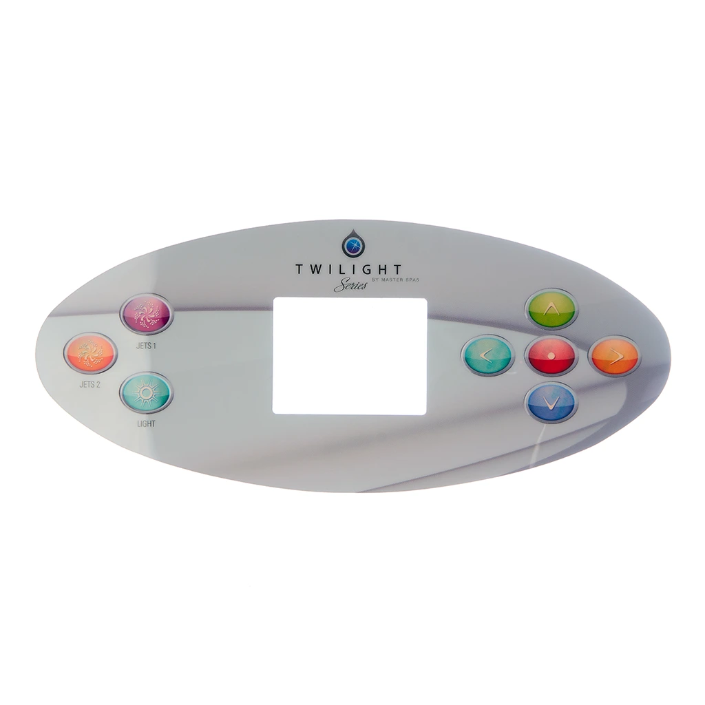 Twilight Series 2 Pump Overlay - X509108 | Master Spa Parts