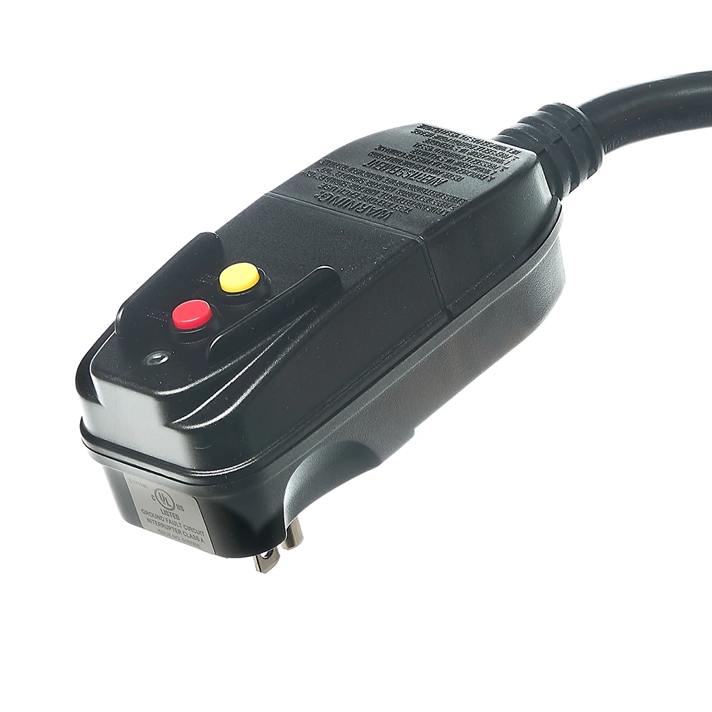 Y1166 gfc GN7-200 Satin TBL QM アウトレット 15 Amp GFCI with Power Cord - X600074 | Master Spa Parts