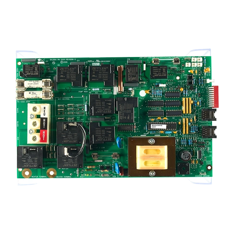MAS470 Spa Circuit Board Replacement | Master Spa Parts