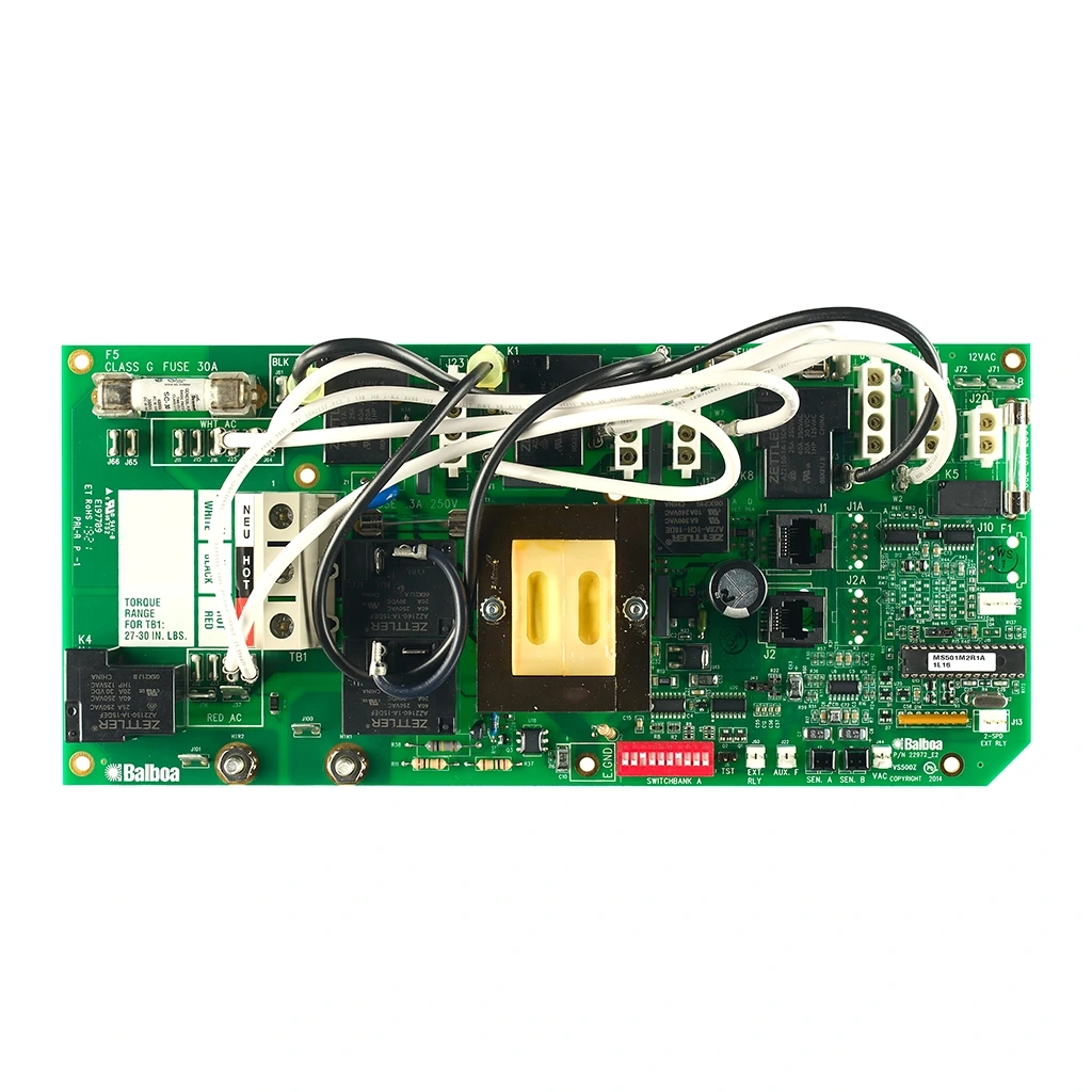 マリマリページ MS501M2 Board Replacement - X801035 | Master Spa Parts