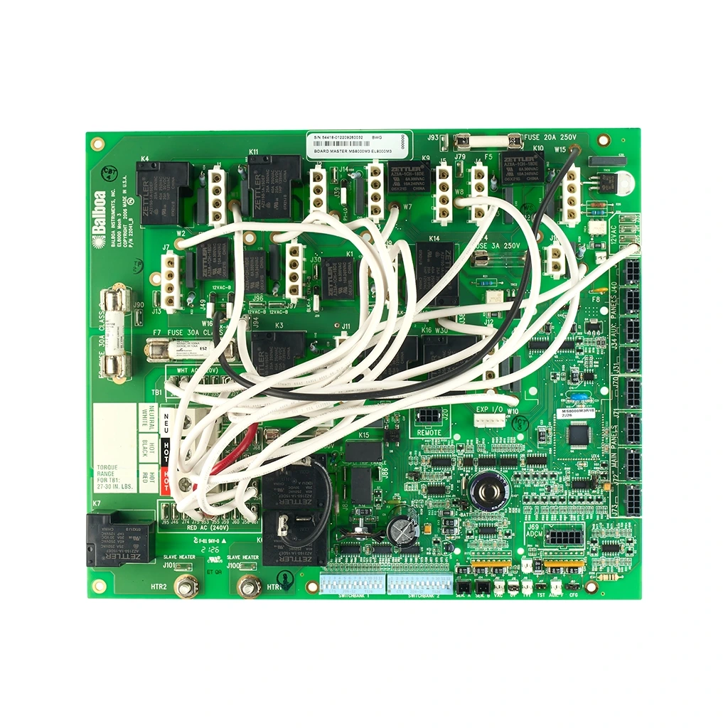 スキー Hart Circuit MT7 170cm X801070 - MS8000 Circuit Board | Master Spa Parts