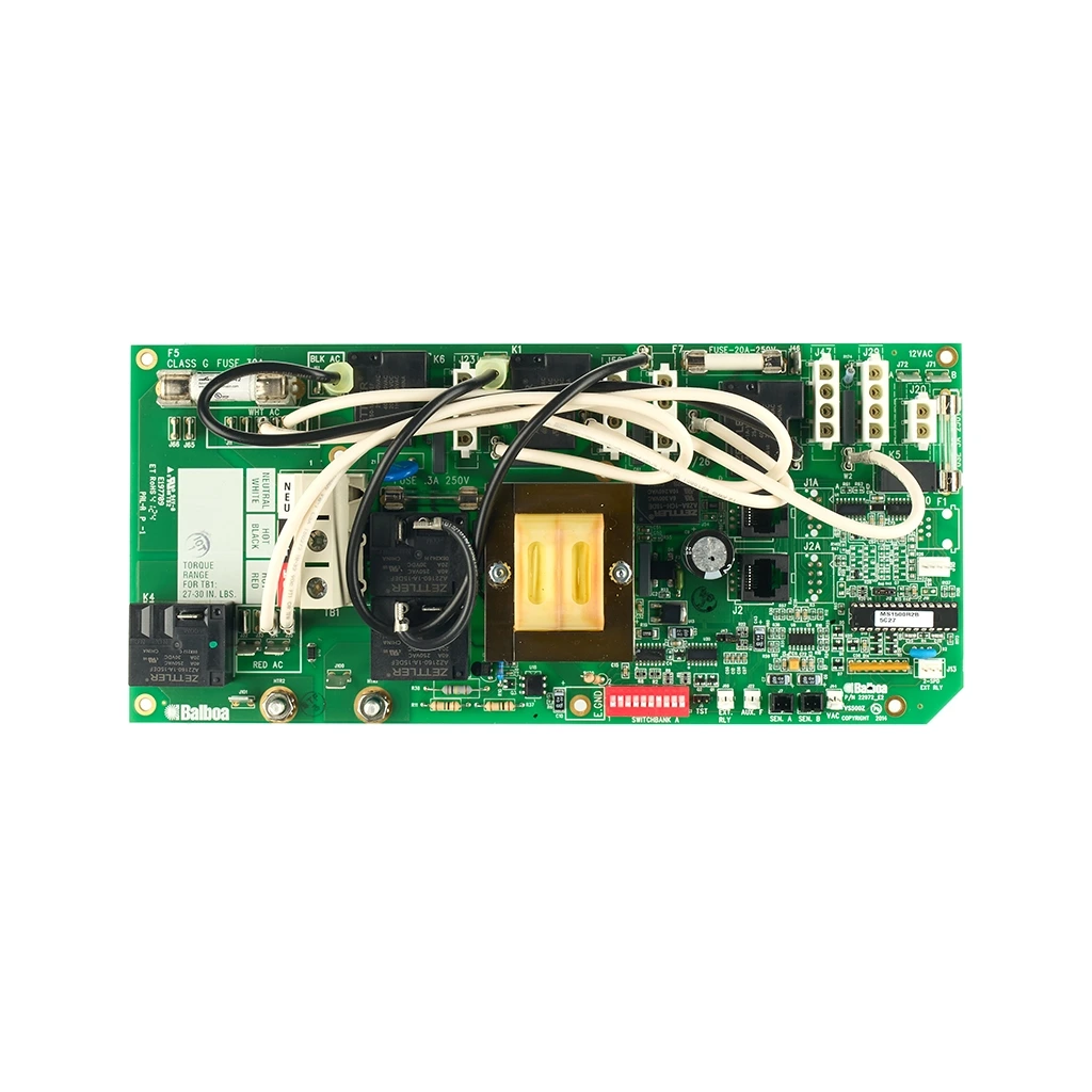 X801096 - MS1500 Circuit Board | Master Spa Parts