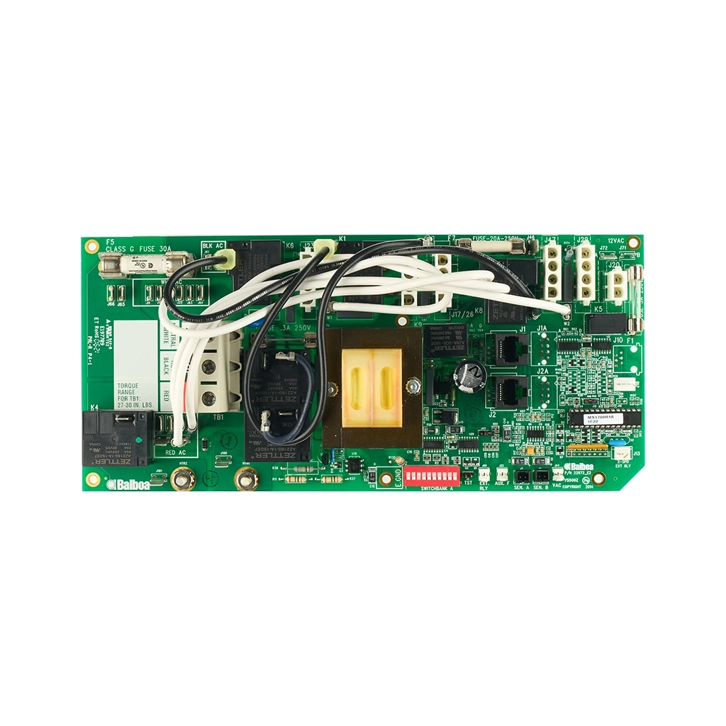 MS1700 Circuit Board Replacement | Master Spa Parts