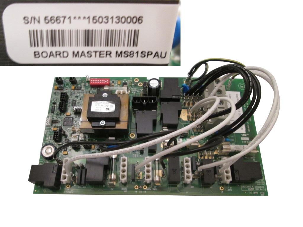 Michael Phelps PC Board - X801154 | Master Spa Parts