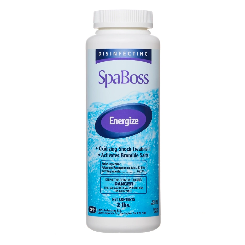 SpaBoss Energize Oxidizing Shock 2lbs | Master Spa Parts