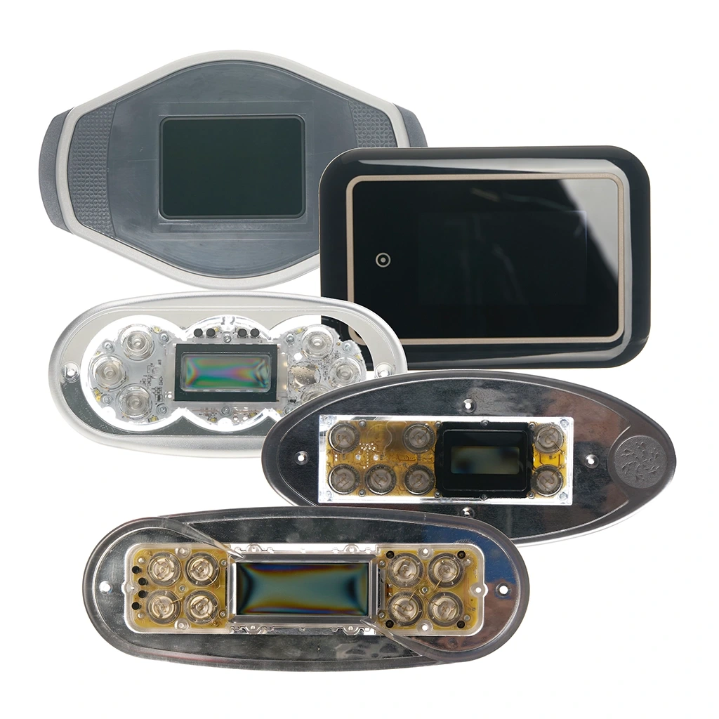 Master spa topside control panel