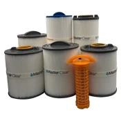 Master spa filters, eco pur filters