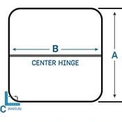 Custom hot tub covers