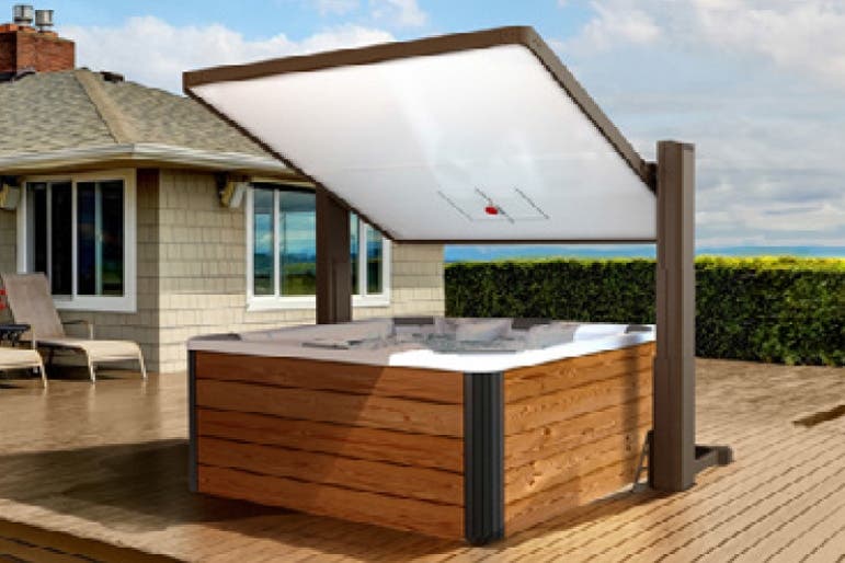 covana horizon hot tub cover